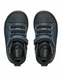 Polacchine B Gisli Boy B461NC 0MEFU C0693 Blu scuro