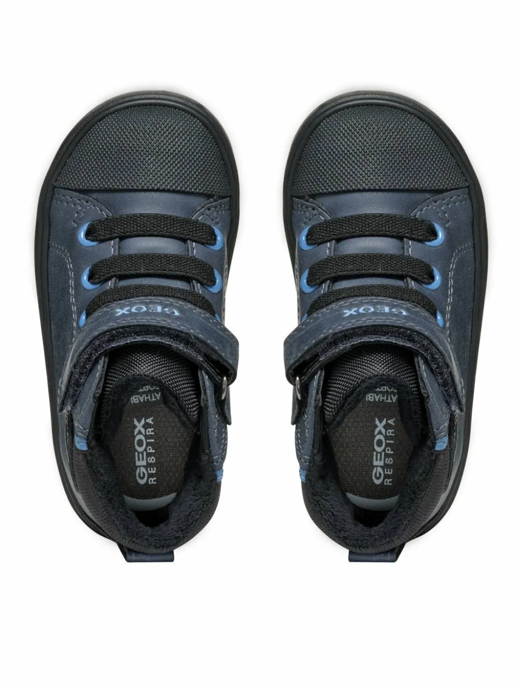 Polacchine B Gisli Boy B461NC 0MEFU C0693 Blu scuro