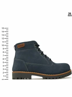 Polacchine 44508 38 Blu scuro