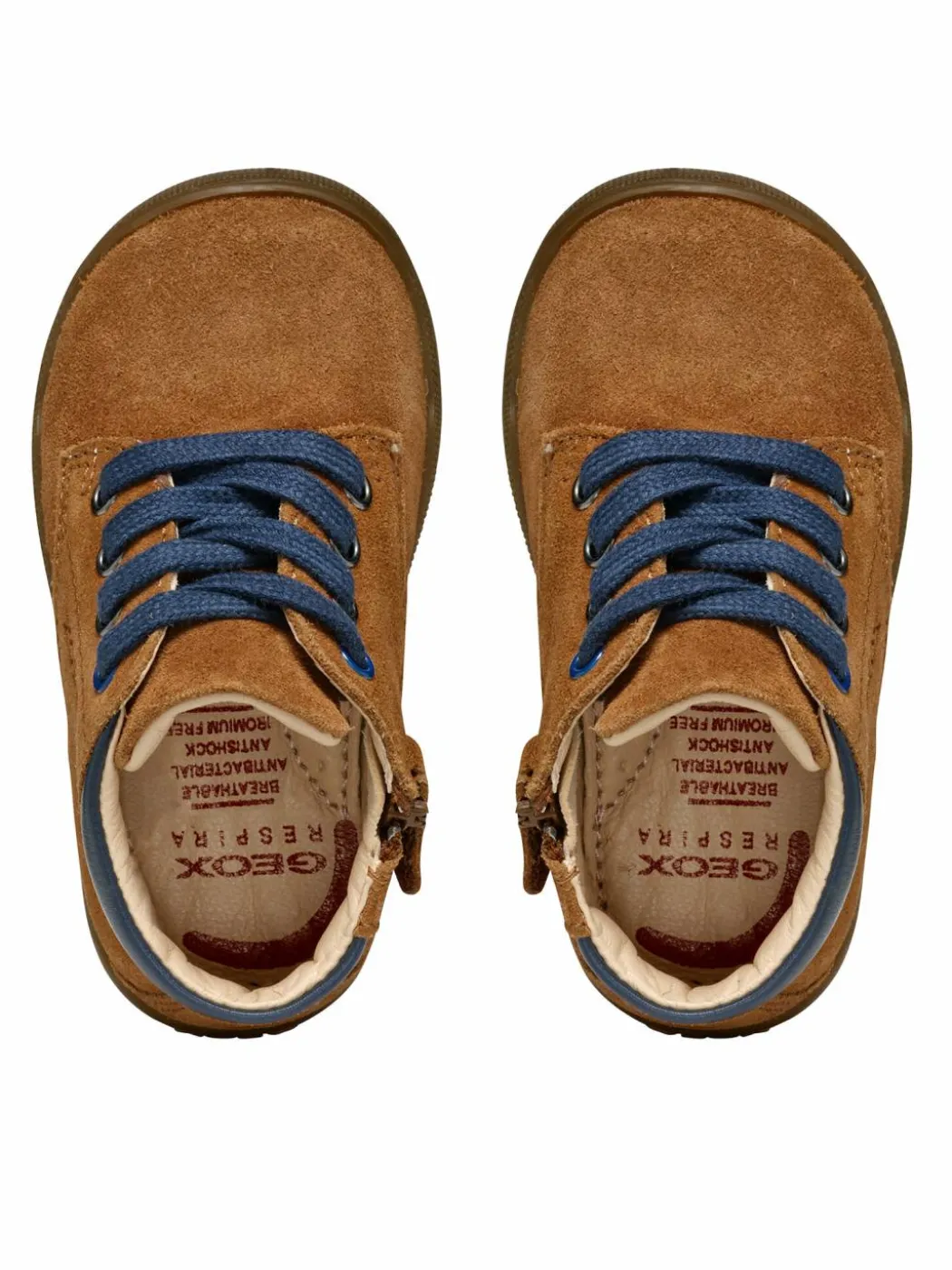 Polacchine B Macchia Boy B464NA 022BC C6000 Marrone