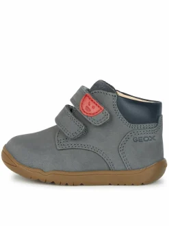 Polacchine B Macchia Boy B164NC 03285 C9004 Grigio