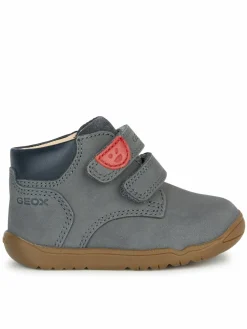Polacchine B Macchia Boy B164NC 03285 C9004 Grigio