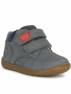 Polacchine B Macchia Boy B164NC 03285 C9004 Grigio