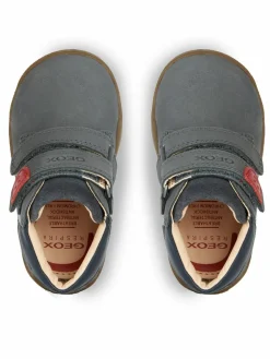 Polacchine B Macchia Boy B164NC 03285 C9004 Grigio