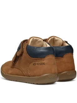Polacchine B Macchia Boy B164NC 03285 C6627 Marrone