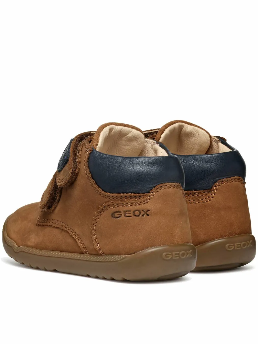 Polacchine B Macchia Boy B164NC 03285 C6627 Marrone