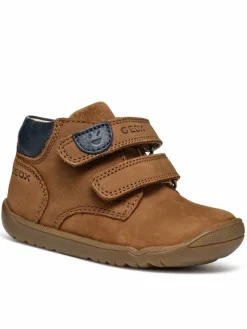 Polacchine B Macchia Boy B164NC 03285 C6627 Marrone