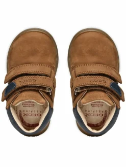 Polacchine B Macchia Boy B164NC 03285 C6627 Marrone