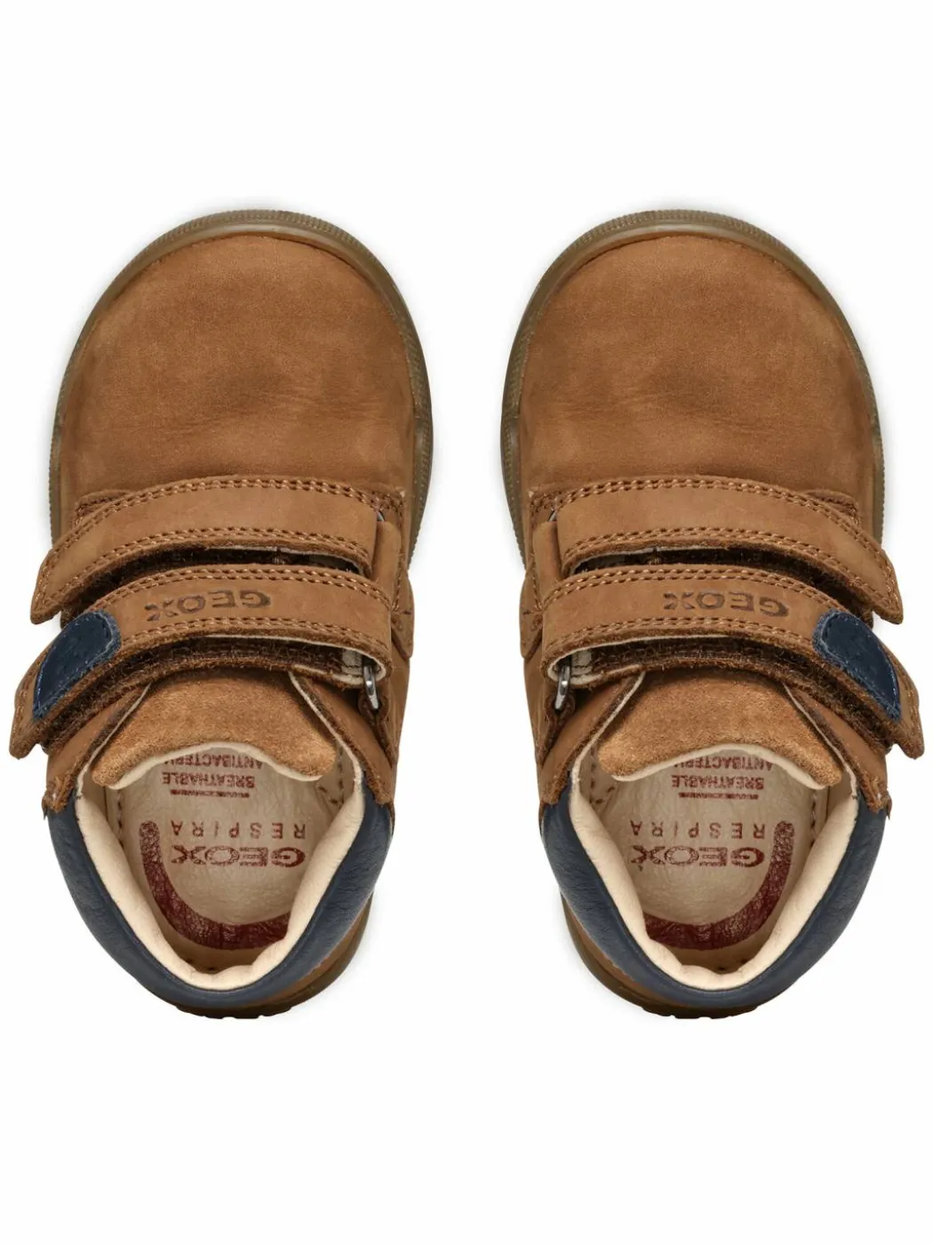 Polacchine B Macchia Boy B164NC 03285 C6627 Marrone