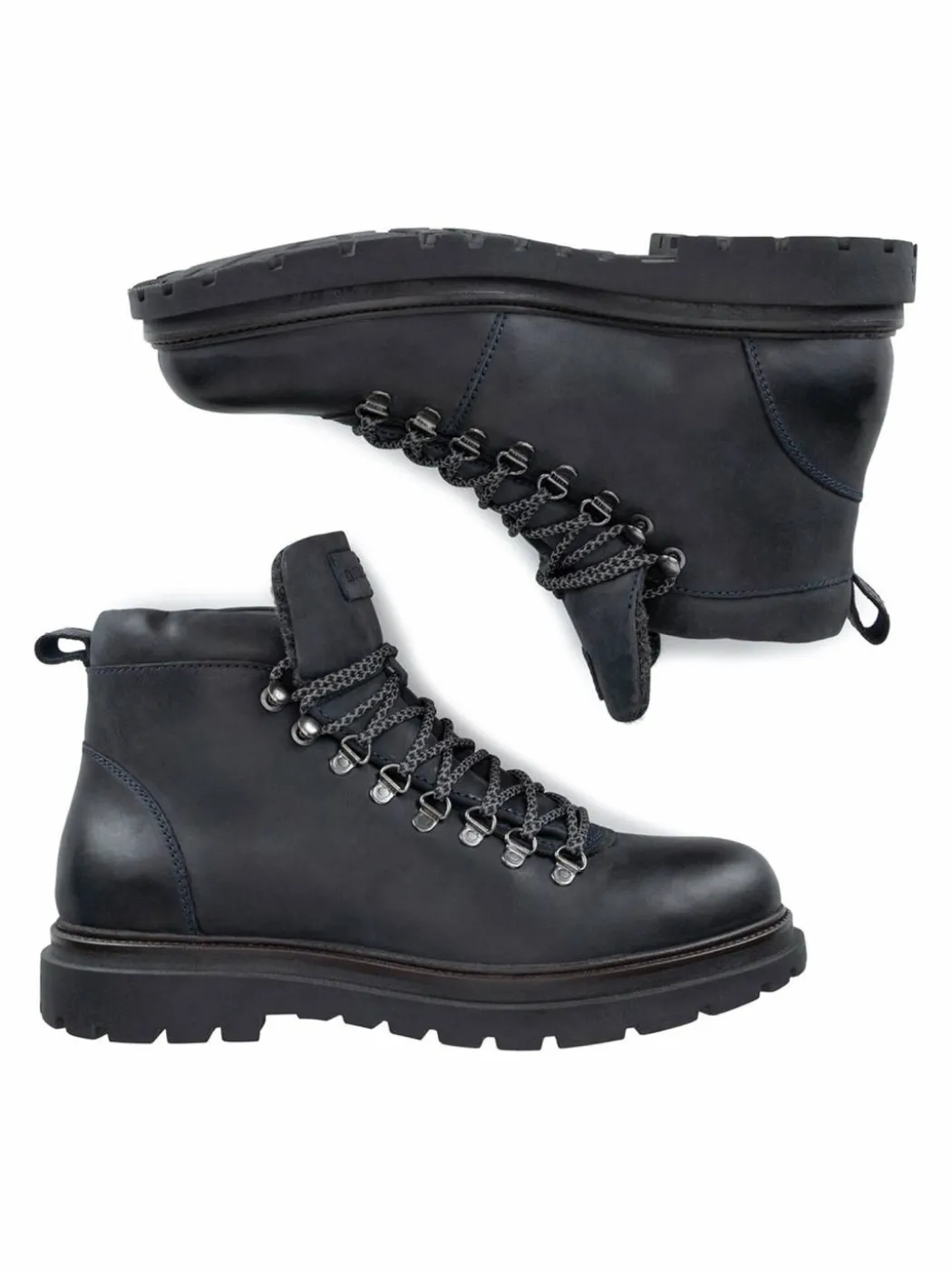 Polacchine CHARLIE-03 MI08 Blu scuro