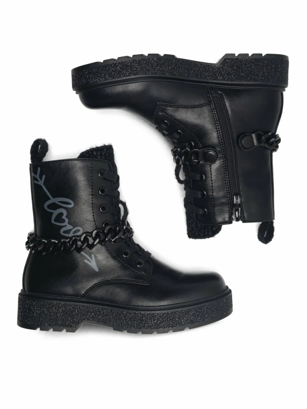 Polacchine CS6169-02 Nero