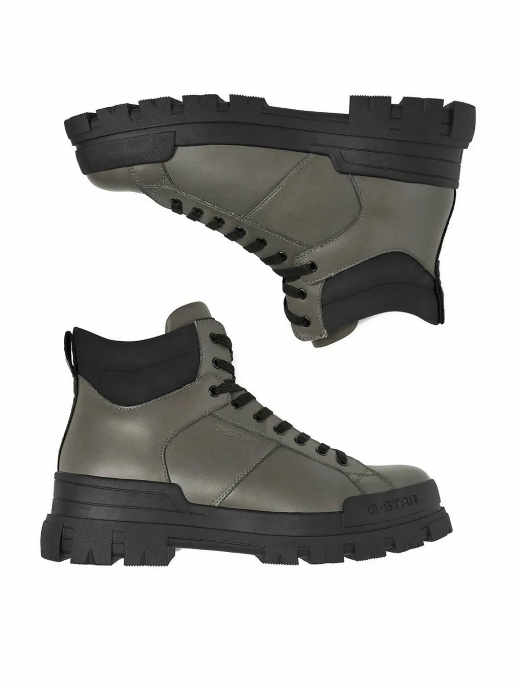 Polacchine EO-LINCOLN-02 125AM Grigio