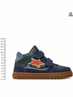 Polacchine Hess 3 Wp Vl. 2018595-01-0C02 D Blu scuro