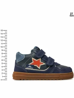 Polacchine Hess 3 Wp Vl. 2018595-01-0C02 S Blu scuro