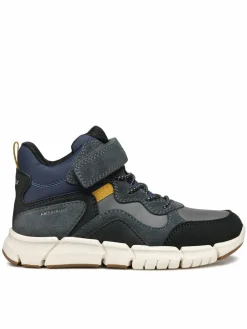 Polacchine J Flexyper Boy B Abx J269XA 0ME22 C0739 M Grigio