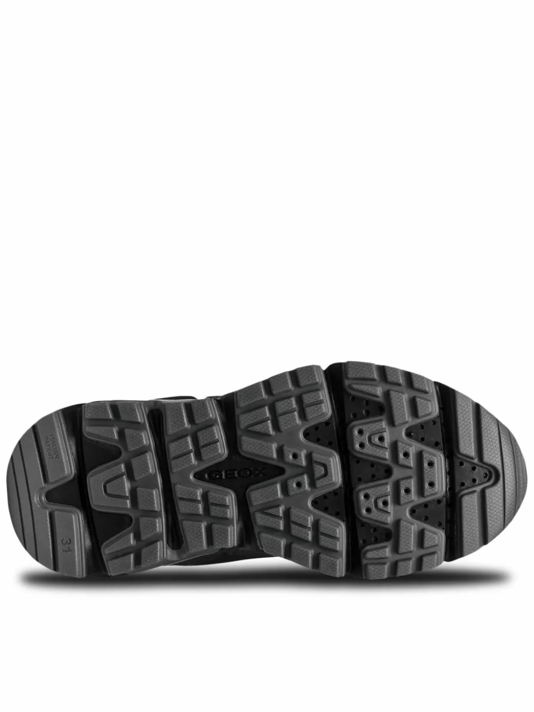 Polacchine J Flexyper Plus Boy J46LCA 0FU50 C0005 M Nero