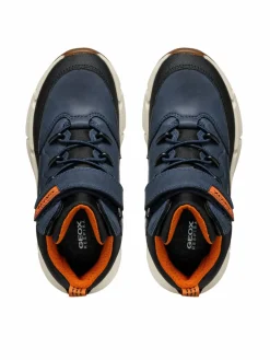 Polacchine J Flexyper Plus Boy J36LCG 0MEFU C0045 M Blu scuro
