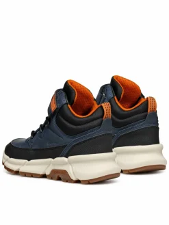 Polacchine J Flexyper Plus Boy J36LCG 0MEFU C0045 M Blu scuro