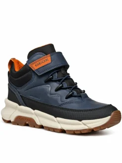 Polacchine J Flexyper Plus Boy J36LCG 0MEFU C0045 S Blu scuro