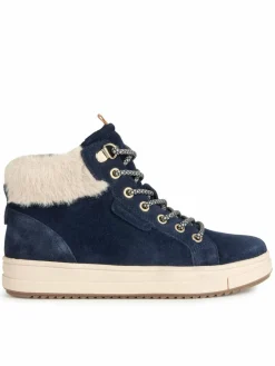 Polacchine J Rebecca Girl Wpf J26CVA 00022 C4021 S Blu scuro