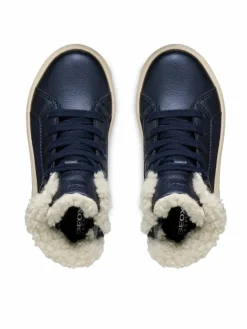 Polacchine J Theleven Girl B A J46HTA 077BC C4021 M Blu scuro
