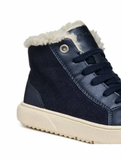Polacchine J Theleven Girl B A J46HTA 077BC C4021 M Blu scuro