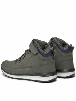 Polacchine Logo Astos Md Ev Kid 371B8CW Grigio