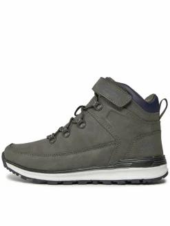 Polacchine Logo Astos Md Ev Kid 371B8CW Grigio