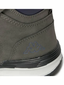 Polacchine Logo Astos Md Ev Kid 371B8CW Grigio