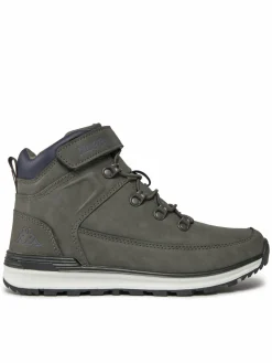 Polacchine Logo Astos Md Ev Kid 371B8CW Grigio