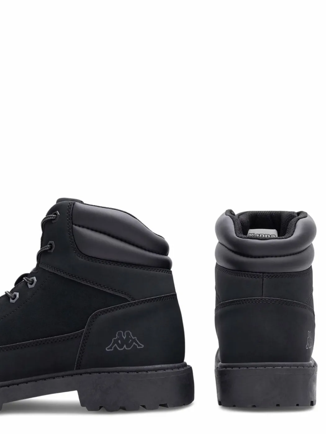 Polacchine LOGO FILLMORE 371H3WW-A10. Nero