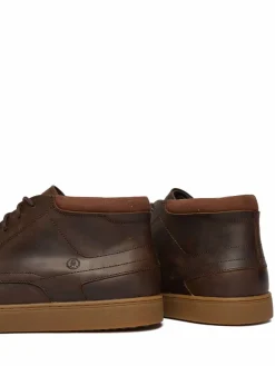 Polacchine Lydford Mid 26327459 Marrone scuro