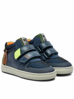 Polacchine 231347 M Blu scuro