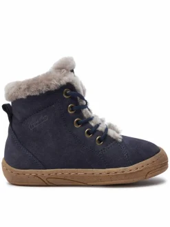 Polacchine Minni Suede Laces G2110140-4 S Blu
