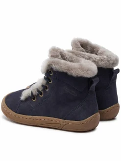 Polacchine Minni Suede Laces G2110140-4 S Blu
