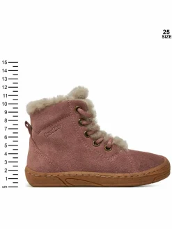 Polacchine Minni Suede Laces G2110140 S Rosa