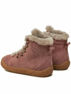 Polacchine Minni Suede Laces G2110140 S Rosa