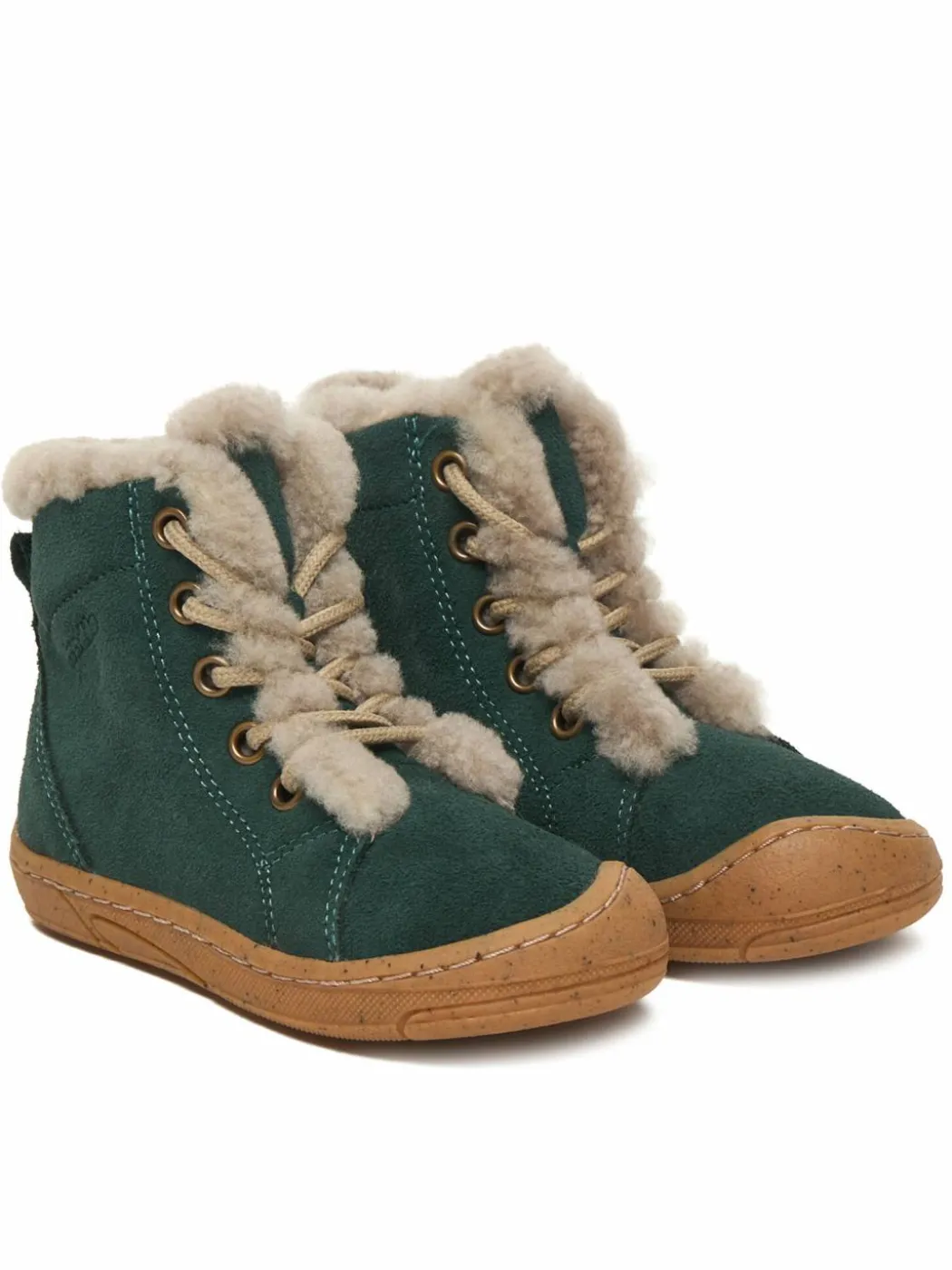Polacchine Minni Suede Laces G2110140-5 S Turchese