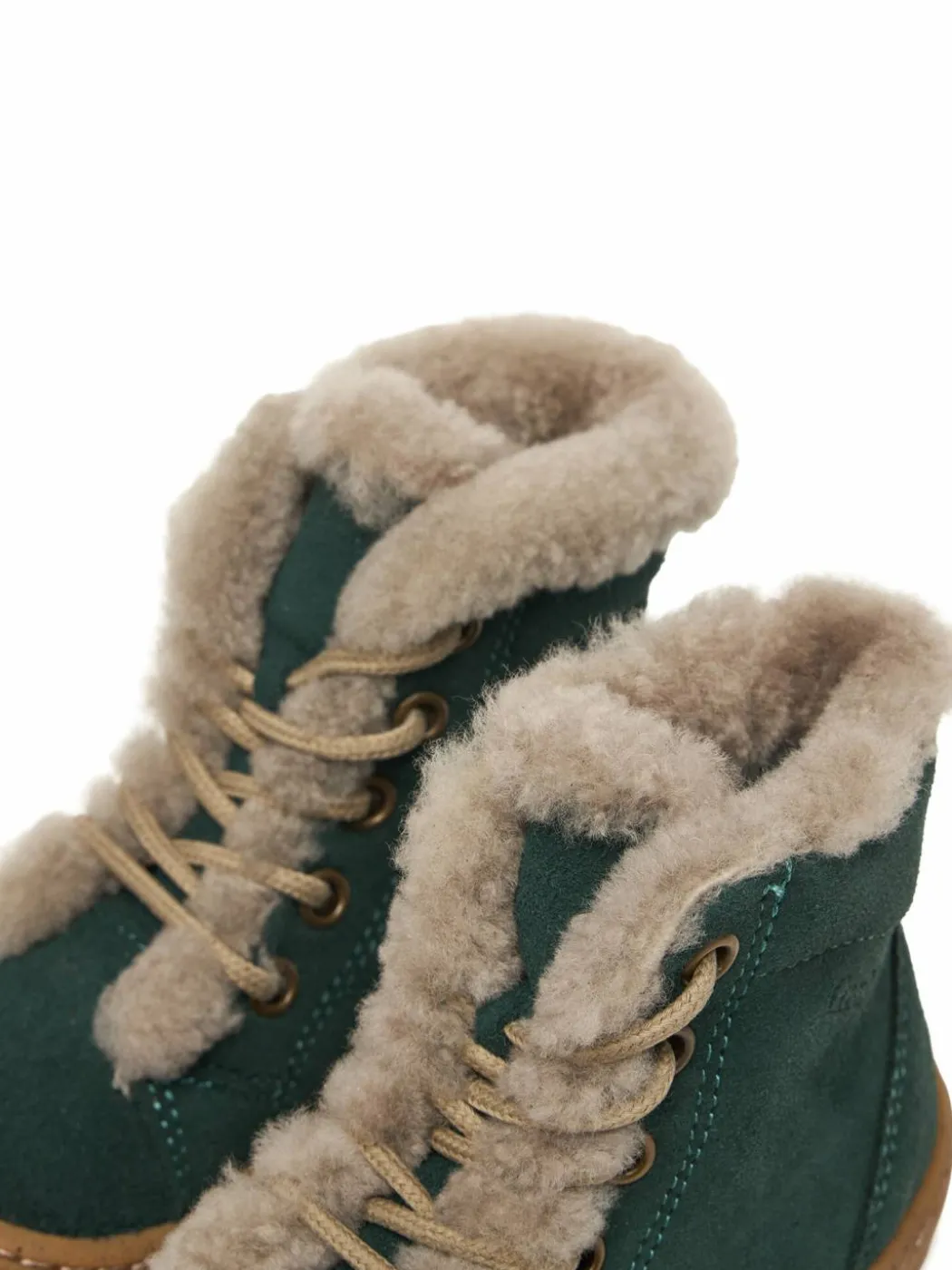 Polacchine Minni Suede Laces G2110140-5 S Turchese