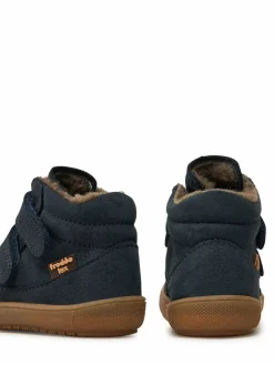 Polacchine Olie Wool Tex G2110138 M Blu