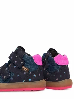 Polacchine Ollie Lumi Tex G2110152-4 M Blu scuro