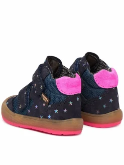 Polacchine Ollie Lumi Tex G2110152-4 M Blu scuro