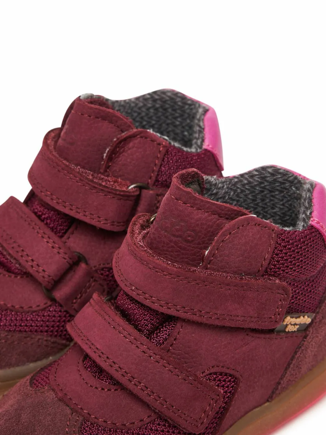 Polacchine Ollie Lumi Tex G2110152-5 M Bordeaux