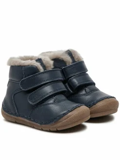 Polacchine Paix Up Winter G2110143 M Blu