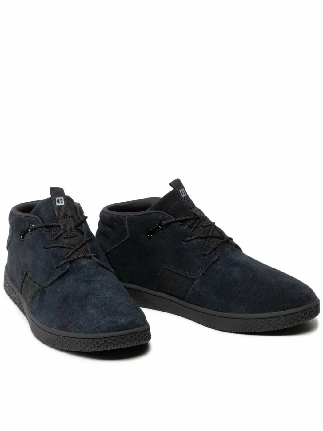 Polacchine Pause Mid Shoe P110541 Nero
