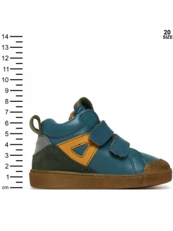 Polacchine Rosario High-Top G2110134-23 M Blu scuro