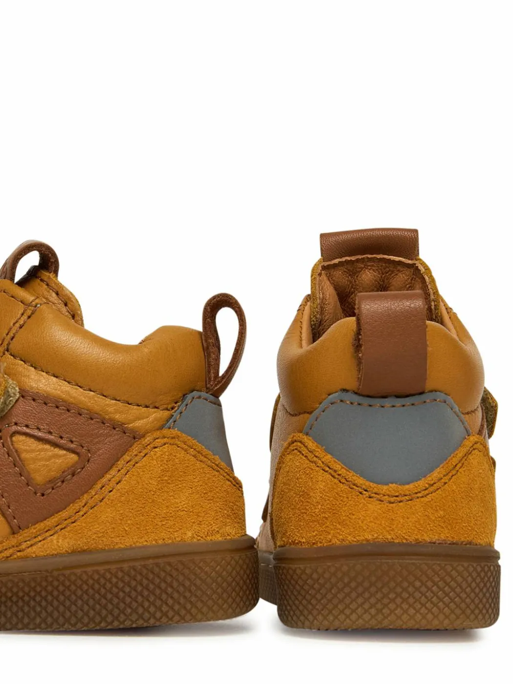 Polacchine Rosario High-Top G2110134-27 M Giallo