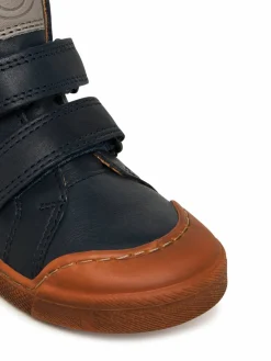 Polacchine Rosario High-Top G2110134 S Blu scuro