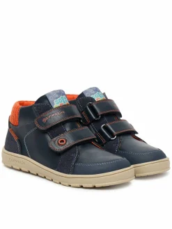 Polacchine 251504 S Blu scuro