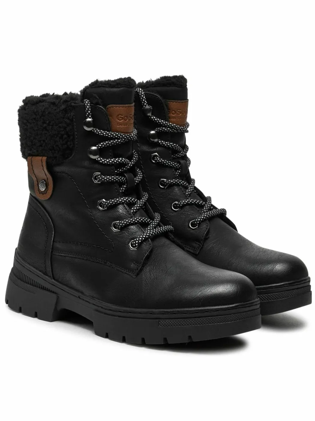 Polacchine SWS6217-05 Nero